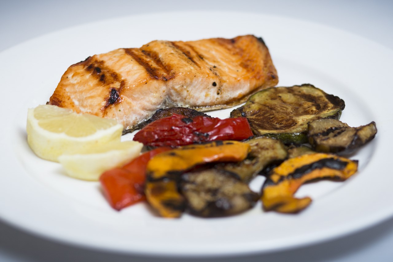 Salmone alla Griglia - Italpast - Pasión por la cocina italiana